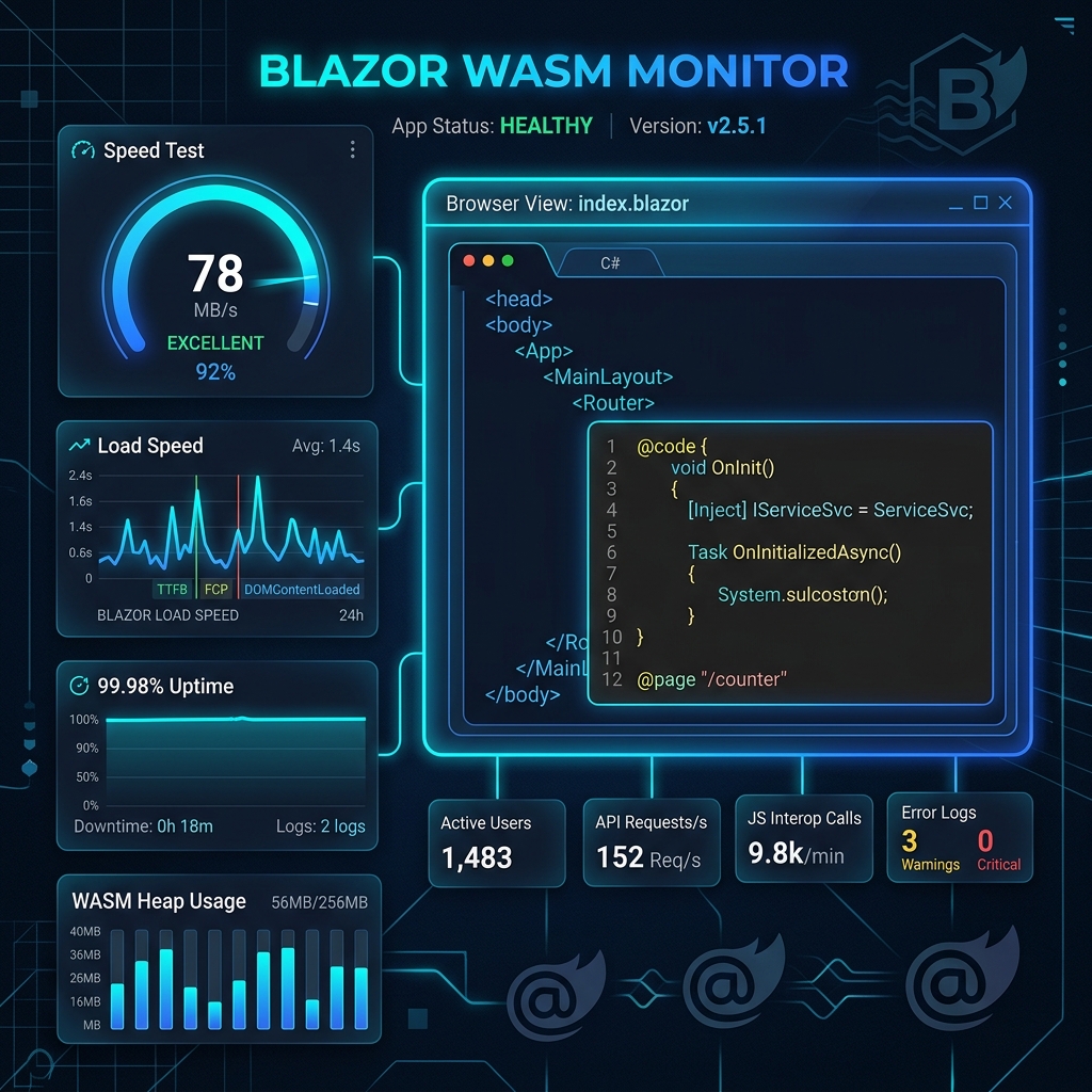 Why Blazor WASM is the Future of Enterprise Web UIs