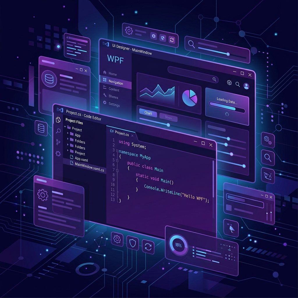 Modernizing Legacy Desktop Software with .NET MAUI and WPF