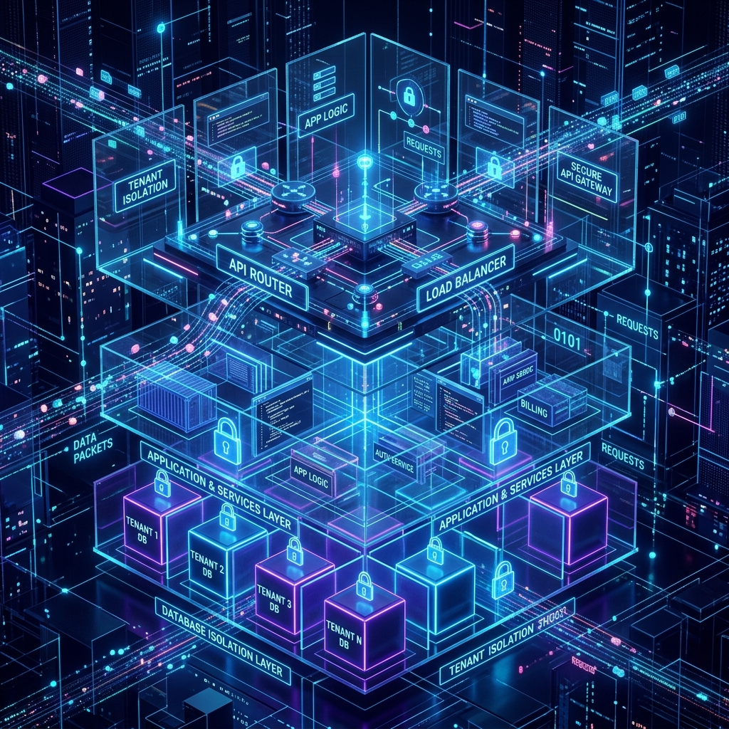 Architecting Scalable SaaS Platforms on .NET Core